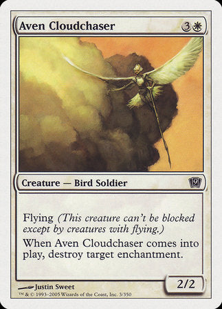 Aven Cloudchaser [Ninth Edition] | Jomio and Rueliete's Cards and Comics