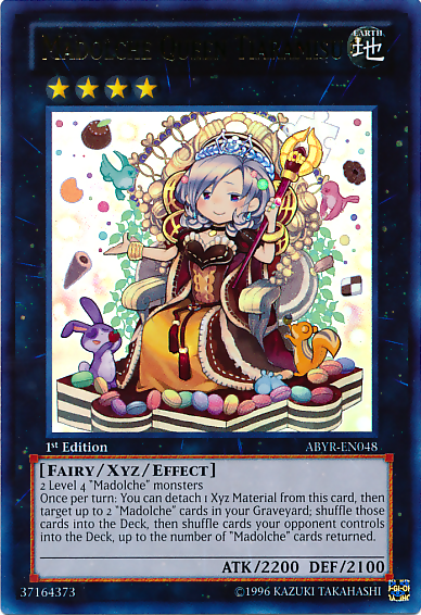 Madolche Queen Tiaramisu [ABYR-EN048] Ultra Rare | Jomio and Rueliete's Cards and Comics