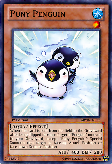 Puny Penguin [ABYR-EN037] Common | Jomio and Rueliete's Cards and Comics