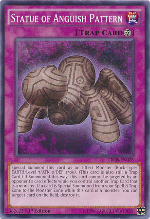 Statue of Anguish Pattern [CROS-EN078] Common | Jomio and Rueliete's Cards and Comics