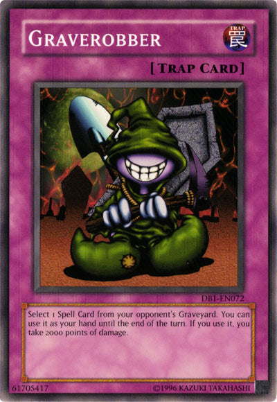 Graverobber [DB1-EN072] Common | Jomio and Rueliete's Cards and Comics
