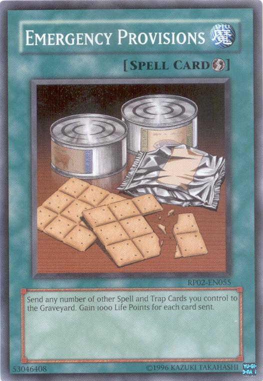Emergency Provisions [RP02-EN055] Common | Jomio and Rueliete's Cards and Comics