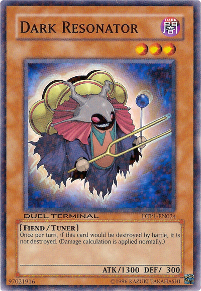 Dark Resonator [DTP1-EN024] Common | Jomio and Rueliete's Cards and Comics