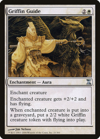 Griffin Guide [Time Spiral] | Jomio and Rueliete's Cards and Comics