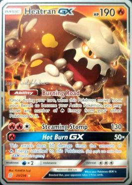 Heatran GX (25/236) (Fire Box - Kaya Lichtleitner) [World Championships 2019] | Jomio and Rueliete's Cards and Comics