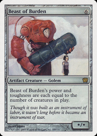 Beast of Burden [Ninth Edition] | Jomio and Rueliete's Cards and Comics