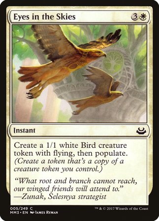 Eyes in the Skies [Modern Masters 2017] | Jomio and Rueliete's Cards and Comics