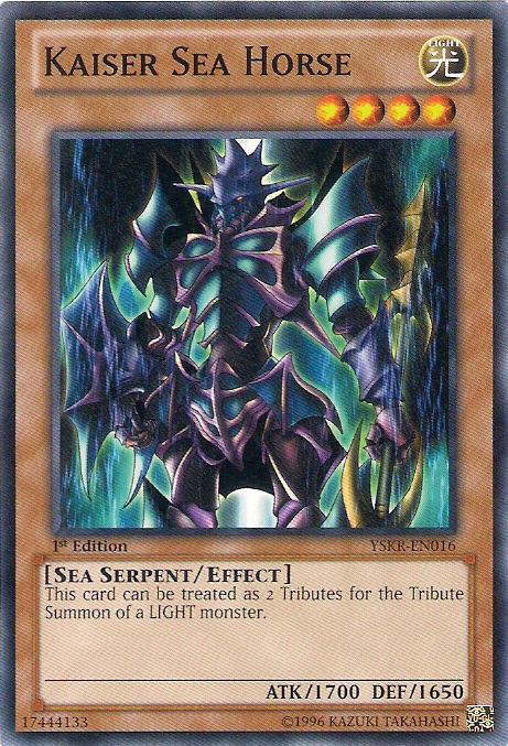 Kaiser Sea Horse [YSKR-EN016] Common | Jomio and Rueliete's Cards and Comics