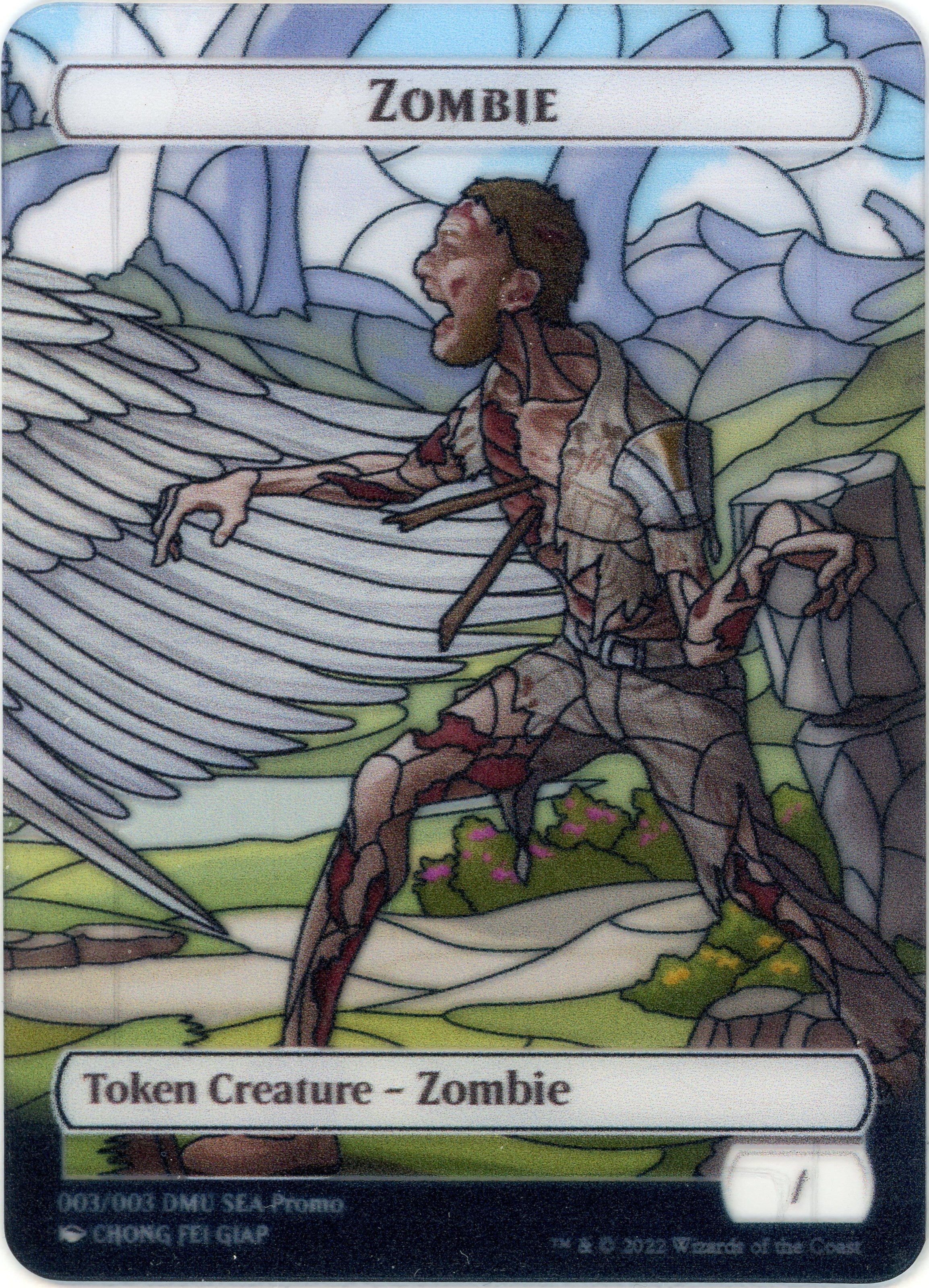 Zombie Token (SEA Exclusive) [Dominaria United Tokens] | Jomio and Rueliete's Cards and Comics