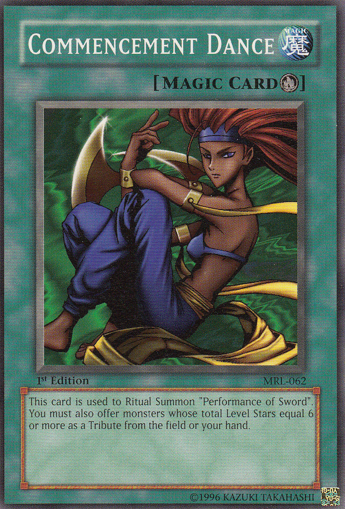 Commencement Dance [MRL-062] Common | Jomio and Rueliete's Cards and Comics