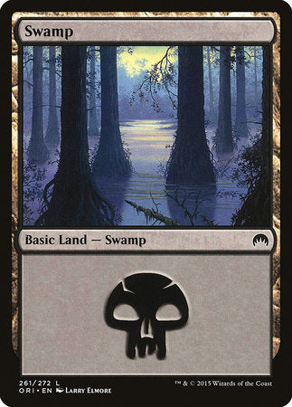 Swamp (261) [Magic Origins] | Jomio and Rueliete's Cards and Comics