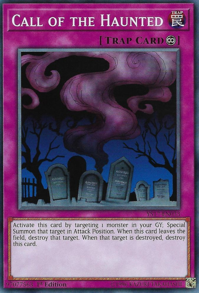 Call of the Haunted [YS17-EN033] Common | Jomio and Rueliete's Cards and Comics