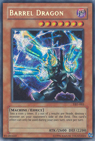 Barrel Dragon [VB5-003] Secret Rare | Jomio and Rueliete's Cards and Comics