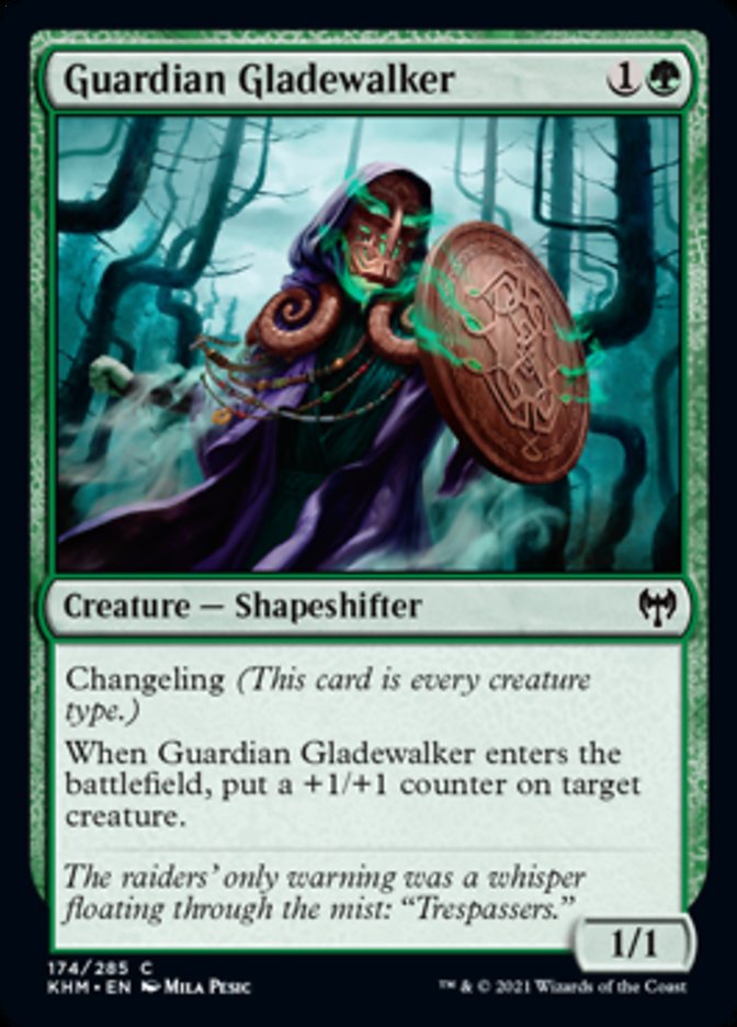 Guardian Gladewalker [Kaldheim] | Jomio and Rueliete's Cards and Comics