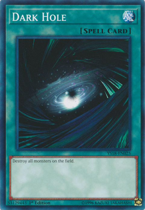 Dark Hole [YS18-EN025] Common | Jomio and Rueliete's Cards and Comics