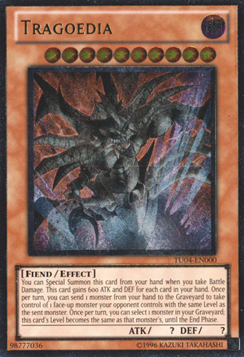 Tragoedia [TU04-EN000] Ultimate Rare | Jomio and Rueliete's Cards and Comics