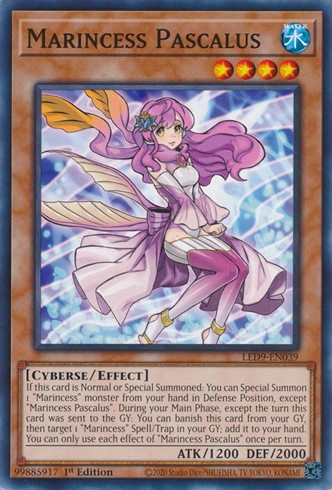 Marincess Pascalus [LED9-EN039] Common | Jomio and Rueliete's Cards and Comics
