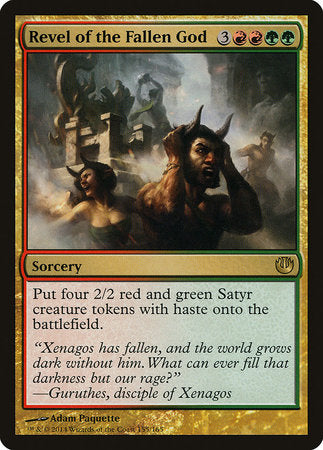 Revel of the Fallen God [Journey into Nyx] | Jomio and Rueliete's Cards and Comics