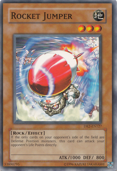 Rocket Jumper [DR2-EN127] Common | Jomio and Rueliete's Cards and Comics