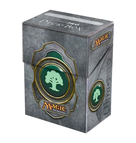 Ultra PRO: Deck Box - Mana 3 (Green) | Jomio and Rueliete's Cards and Comics