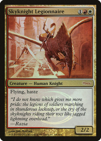 Skyknight Legionnaire [Arena League 2005] | Jomio and Rueliete's Cards and Comics