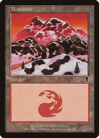 Mountain (344) [Odyssey] | Jomio and Rueliete's Cards and Comics