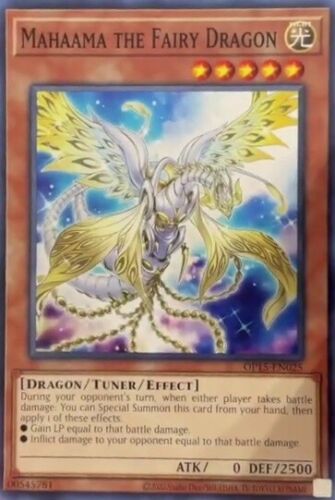 Mahaama the Fairy Dragon [OP15-EN025] Common | Jomio and Rueliete's Cards and Comics