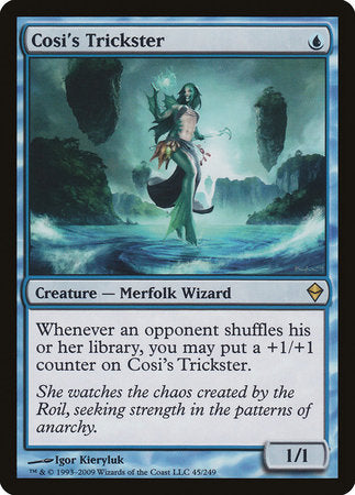 Cosi's Trickster [Zendikar] | Jomio and Rueliete's Cards and Comics