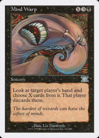 Mind Warp [Classic Sixth Edition] | Jomio and Rueliete's Cards and Comics