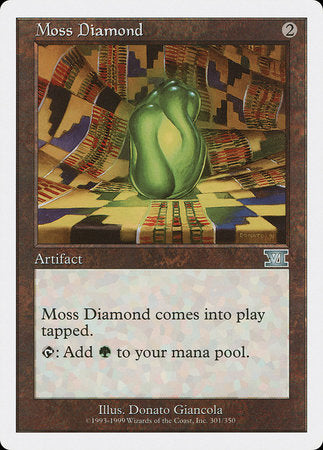 Moss Diamond [Classic Sixth Edition] | Jomio and Rueliete's Cards and Comics