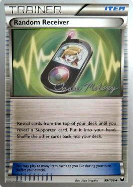 Random Receiver (99/108) (Eeltwo - Chase Moloney) [World Championships 2012] | Jomio and Rueliete's Cards and Comics