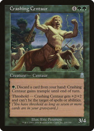 Crashing Centaur [Odyssey] | Jomio and Rueliete's Cards and Comics