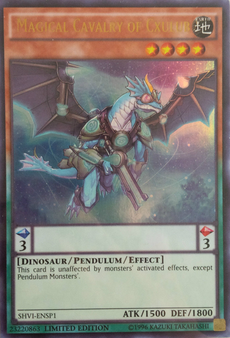 Magical Cavalry of Cxulub (SHVI-ENSP1) [SHVI-ENSP1] Ultra Rare | Jomio and Rueliete's Cards and Comics