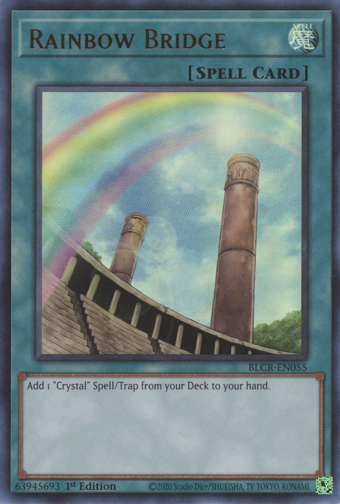 Rainbow Bridge [BLCR-EN055] Ultra Rare | Jomio and Rueliete's Cards and Comics