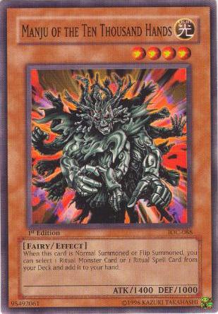 Manju of the Ten Thousand Hands [IOC-088] Common | Jomio and Rueliete's Cards and Comics