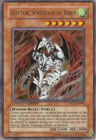 Alector, Sovereign of Birds [YR05-EN001] Ultra Rare | Jomio and Rueliete's Cards and Comics