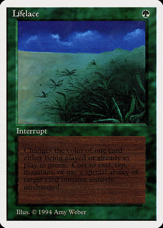 Lifelace [Summer Magic / Edgar] | Jomio and Rueliete's Cards and Comics