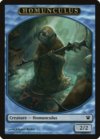 Homunculus Token [Innistrad Tokens] | Jomio and Rueliete's Cards and Comics