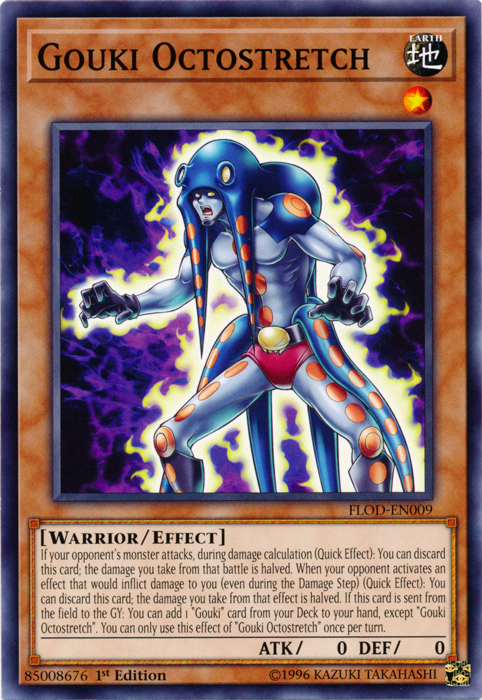 Gouki Octostretch [FLOD-EN009] Common | Jomio and Rueliete's Cards and Comics