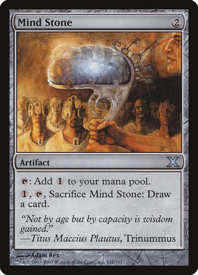 Mind Stone [Tenth Edition] | Jomio and Rueliete's Cards and Comics
