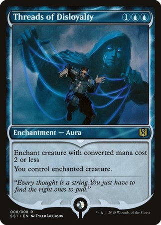 Threads of Disloyalty [Signature Spellbook: Jace] | Jomio and Rueliete's Cards and Comics