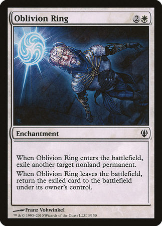 Oblivion Ring [Archenemy] | Jomio and Rueliete's Cards and Comics