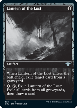 Lantern of the Lost [Innistrad: Double Feature] | Jomio and Rueliete's Cards and Comics