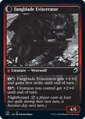 Fangblade Brigand // Fangblade Eviscerator [Innistrad: Double Feature] | Jomio and Rueliete's Cards and Comics