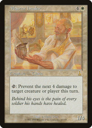 Master Healer [Urza's Destiny] | Jomio and Rueliete's Cards and Comics