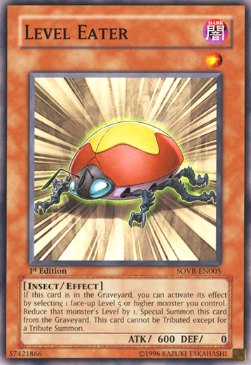 Level Eater [SOVR-EN005] Common | Jomio and Rueliete's Cards and Comics