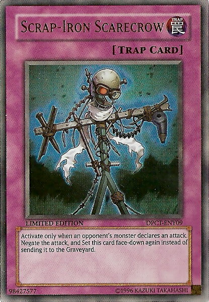 Scrap-Iron Scarecrow [DPCT-ENY09] Ultra Rare | Jomio and Rueliete's Cards and Comics
