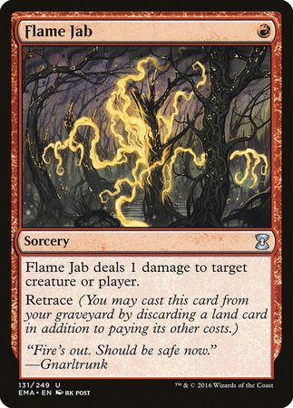Flame Jab [Eternal Masters] | Jomio and Rueliete's Cards and Comics