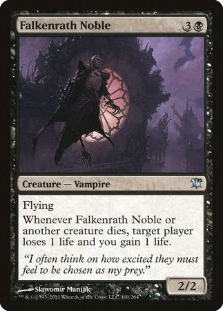 Falkenrath Noble [Innistrad] | Jomio and Rueliete's Cards and Comics