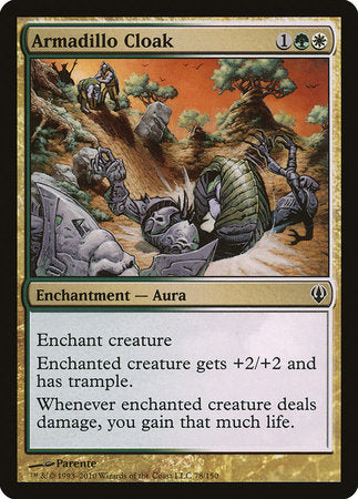 Armadillo Cloak [Archenemy] | Jomio and Rueliete's Cards and Comics